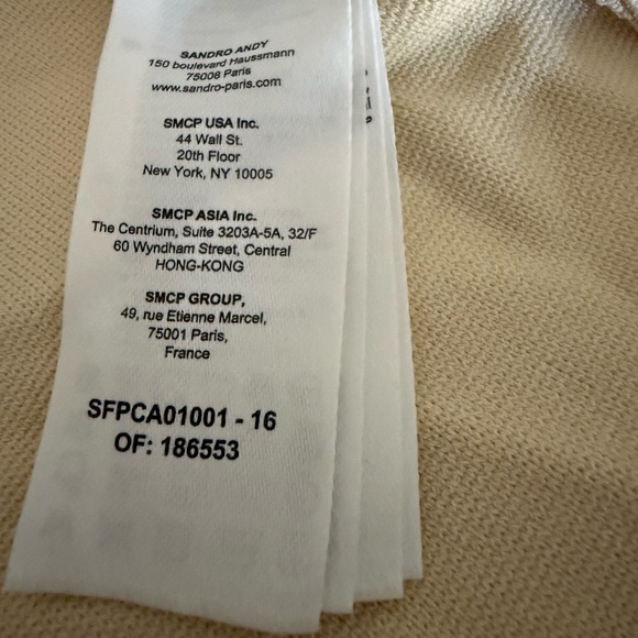 Sandro Beaded cardigan - Picture 8 of 8